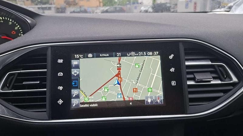 Usata Peugeot 308 SW Active 131 CV (96 kW) 2014 Argento Station wagon