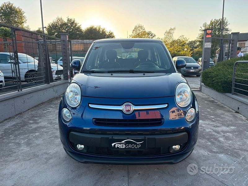Occasion Fiat 500L Lounge 120 ch (88 kW) 2015 Bleue Monospace