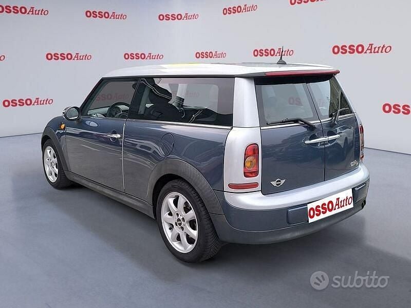 Usata Mini Cooper D Clubman 110 CV (80 kW) 2009 Blu/azzurro Station wagon