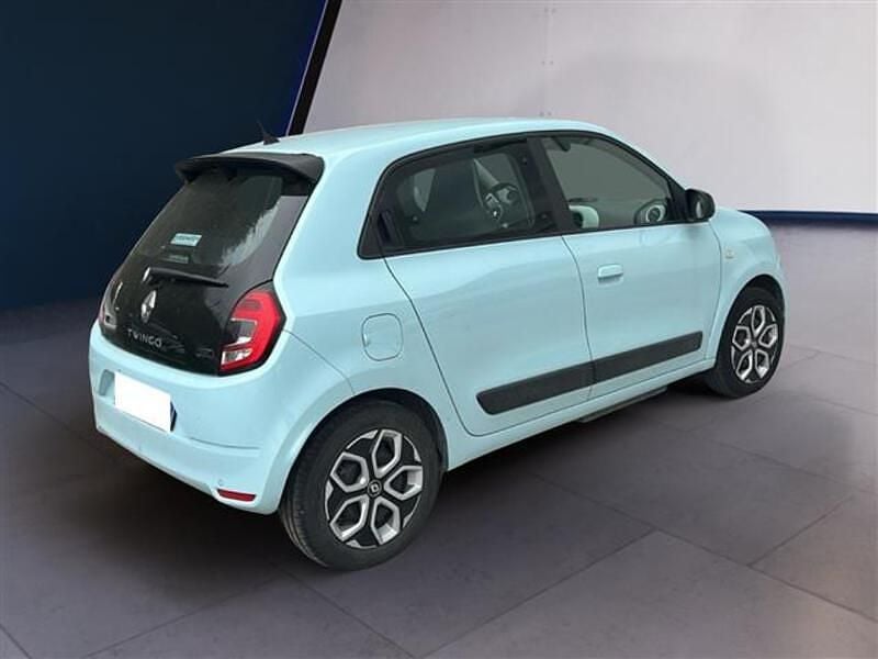 Usata Renault Twingo Equilibre 60 kW (82 CV) 2022 Azzurro Utilitaria