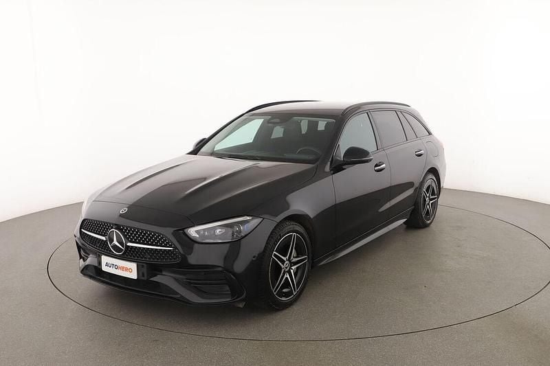 Usata Mercedes C300e Premium 313 CV (230 kW) 2022 Nero