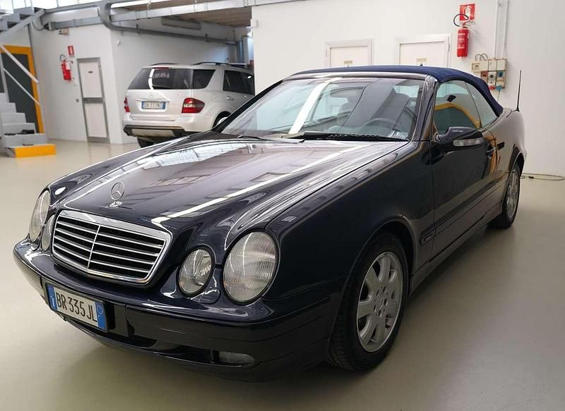 Usata Mercedes CLK230 Avantgarde 197 CV (144 kW) 2001 Other Cabrio