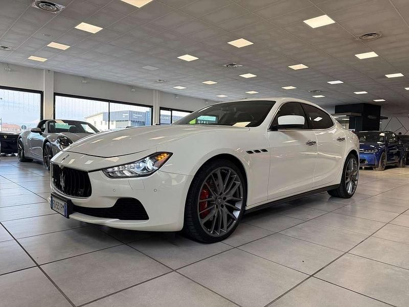 Usata Maserati Ghibli 409 CV (300 kW) 2016 Bianco Berlina