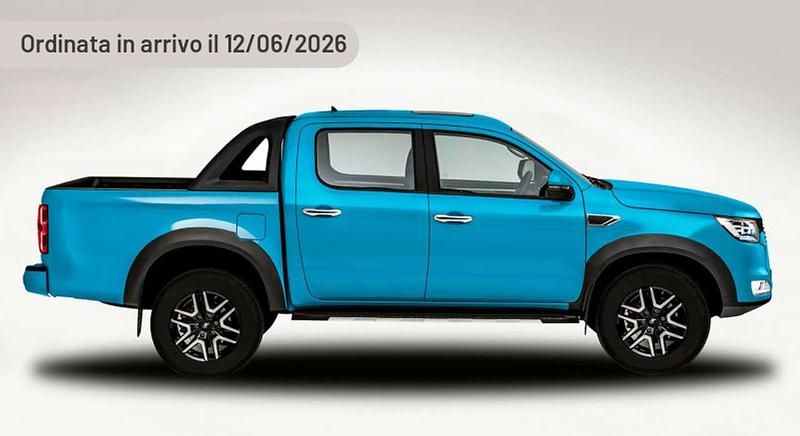 Nuova DR DR2 136 CV (100 kW) 2025 Argento Utilitaria