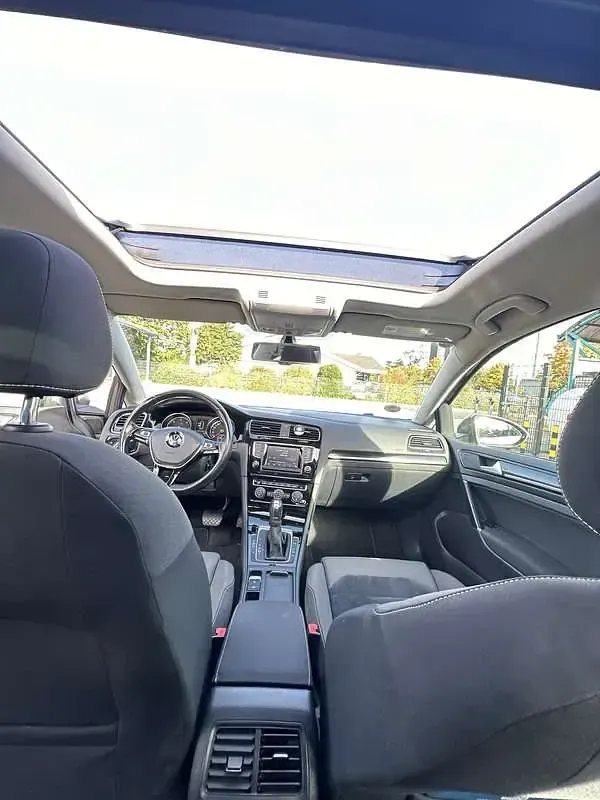 Usata VW Golf VII Comfortline 105 CV (77 kW) 2013 Grigio Station wagon