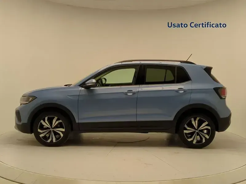 Usata VW T-Cross Edition 115 CV (84 kW) 2024 Clear blue SUV