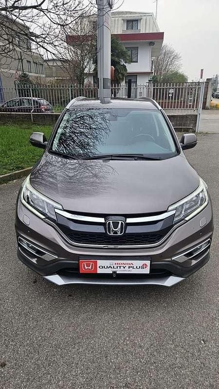 Usata Honda CR-V Elegance 120 CV (88 kW) 2016 Bronzo SUV