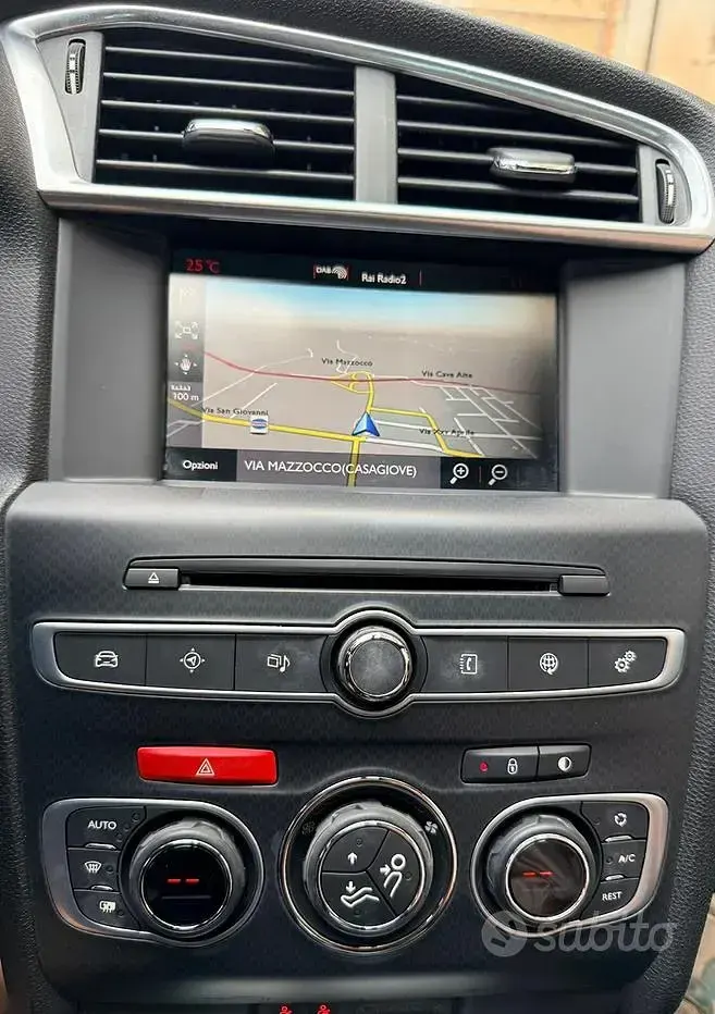 Usata DS Automobiles DS4 Crossback 120 CV (88 kW) 2016 SUV
