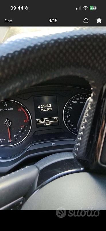 Usata Audi Q2 Sport 116 CV (85 kW) 2017 Grigio SUV