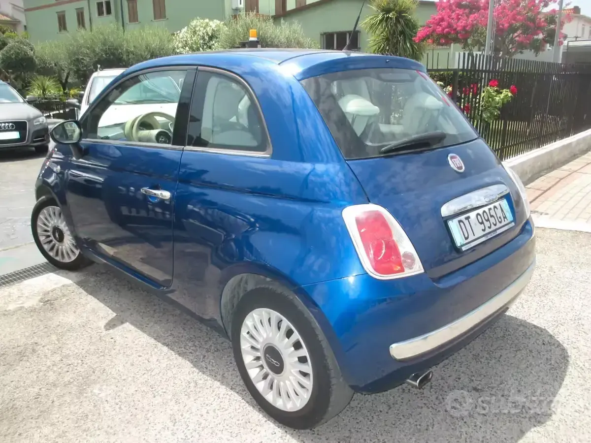 Usata Fiat 500 Lounge 69 CV (50 kW) 2009 Berlina