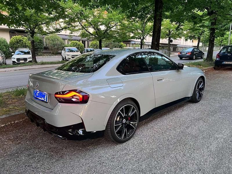 Usata BMW M240i M Sport 374 CV (275 kW) 2022 Grigio Coupé