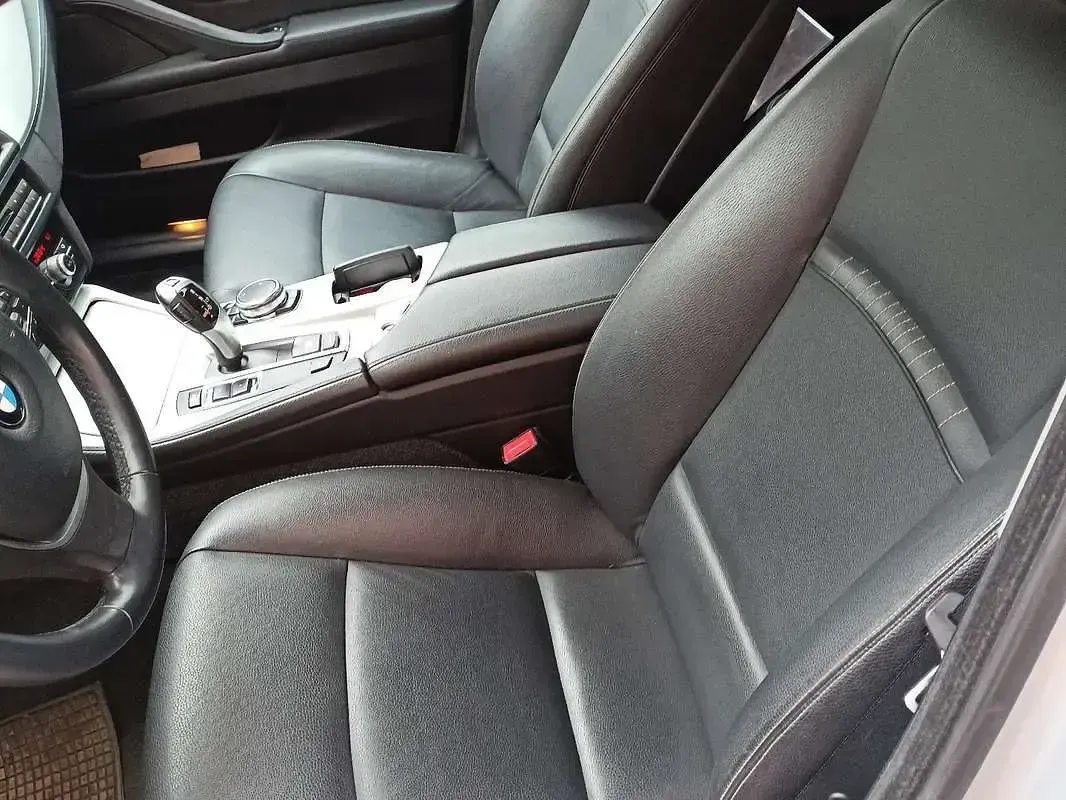 Usata BMW 520 Luxury Line 190 CV (139 kW) 2016 Argento Station wagon