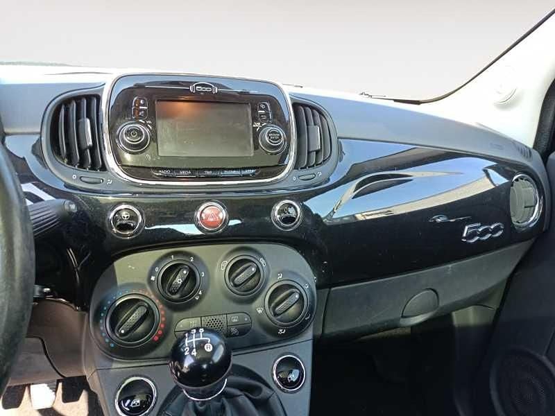 Usata Fiat 500 Lounge 69 CV (50 kW) 2016 Nero