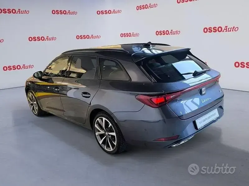 Usata Seat Leon 204 CV (150 kW) 2021 Grigio Station wagon