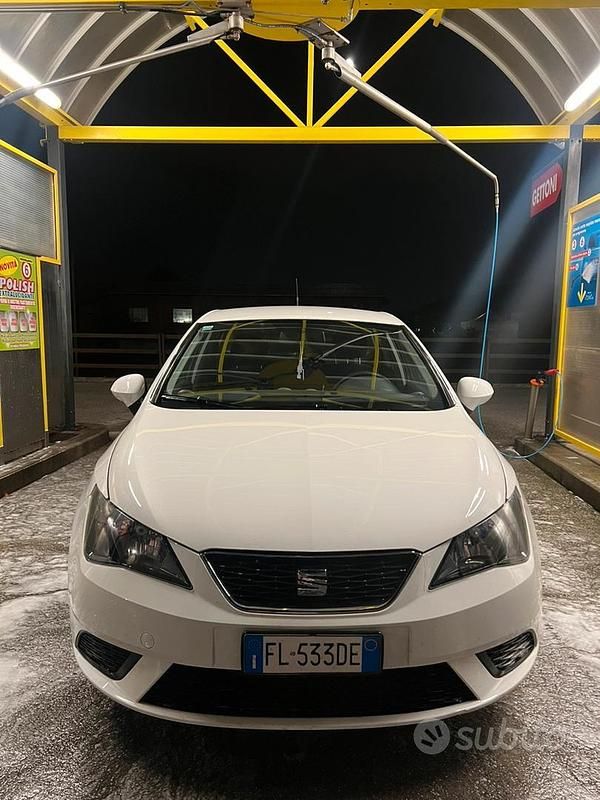 Usata Seat Ibiza 75 CV (55 kW) 2017 Bianco Berlina