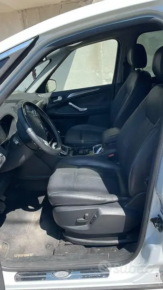 Usata Ford S-MAX S 163 CV (119 kW) 2014 Bianco Monovolume