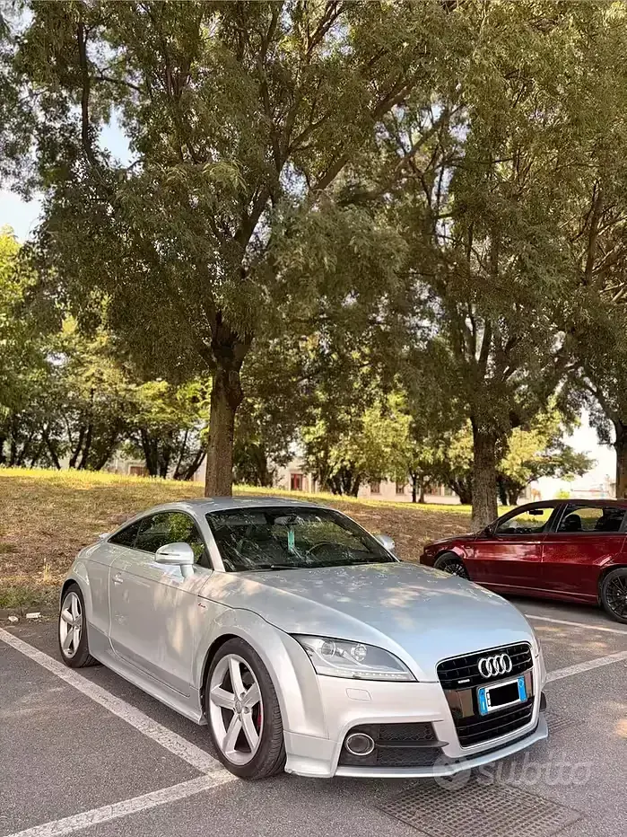 Usata Audi TT S-Line 170 CV (125 kW) 2011 Grigio Coupé