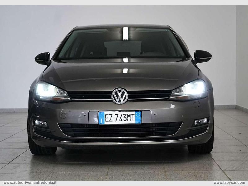 Usata VW Golf VII Highline 140 CV (102 kW) 2015 Grigio Station wagon