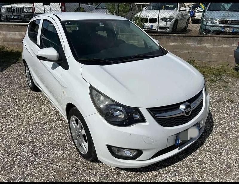 Usata Opel Karl Cosmo 75 CV (55 kW) 2016 Utilitaria