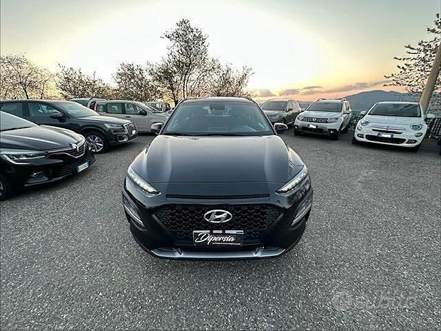 Brugt Hyundai Kona Style 116 HK (85 kW) 2019 Sort SUV