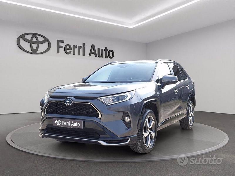 Usata Toyota RAV4 306 CV (225 kW) 2022 Grigio SUV