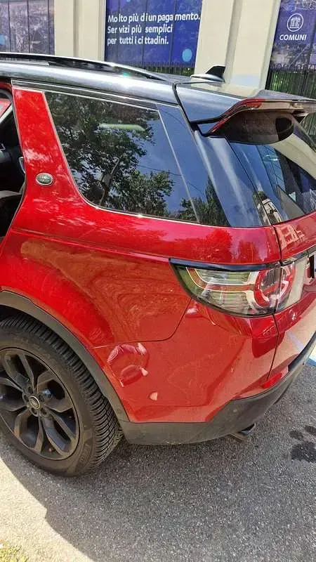 Usata Land Rover Discovery Sport HSE Luxury 179 CV (131 kW) 2016 Rosso SUV