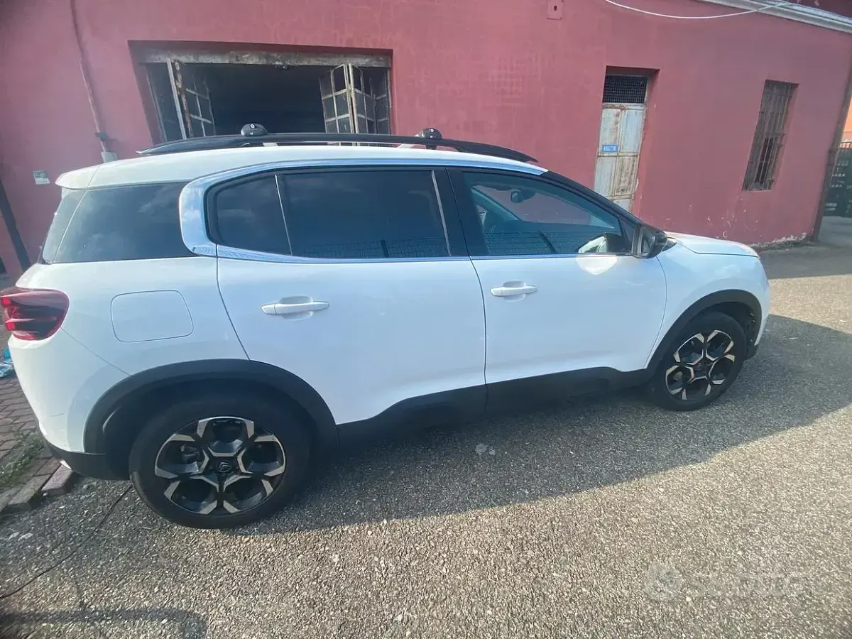 Usata Citroën C5 Aircross Live 131 CV (96 kW) 2023 Bianco SUV