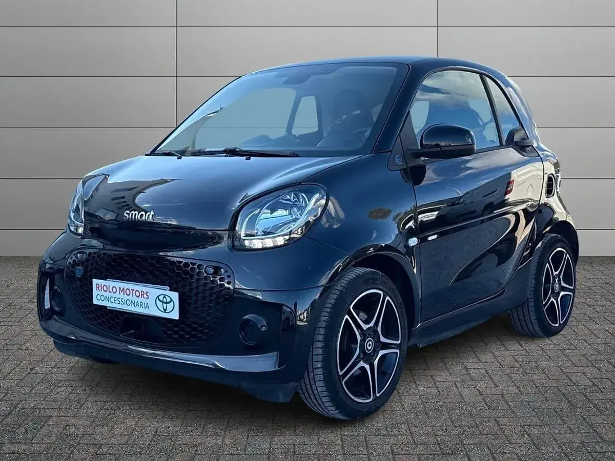 Usata Smart ForTwo Coupé Passion 60 kW (82 CV) 2022 Utilitaria