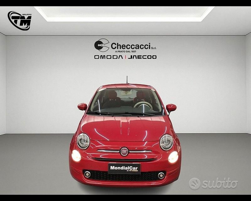Usata Fiat 500 Pop 69 CV (50 kW) 2017 Bianco Utilitaria