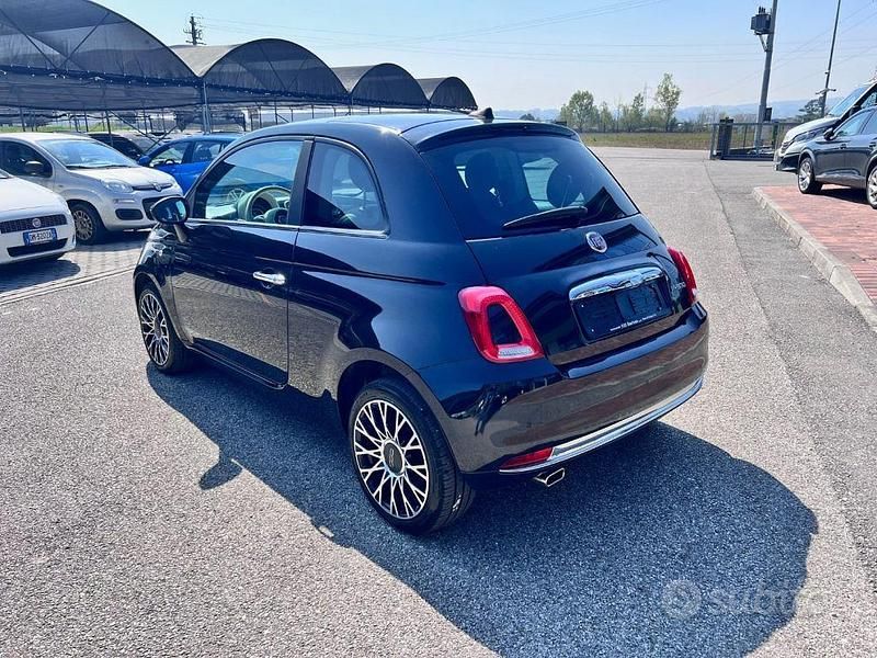 Usata Fiat 500 Dolcevita 69 CV (50 kW) 2023 Nero Utilitaria