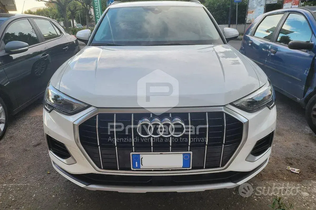 Usata Audi Q3 150 CV (110 kW) 2019 Bianco SUV