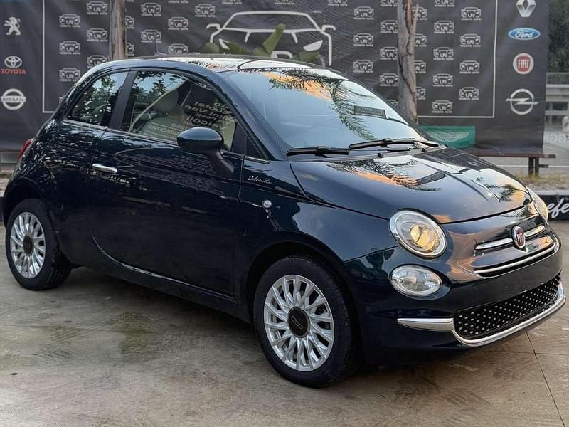 Usata Fiat 500 Dolcevita 69 CV (50 kW) 2022 Ocean green Utilitaria