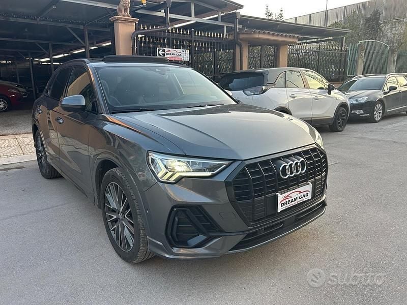 Usata Audi Q3 S-Line 150 CV (110 kW) 2019 Grigio SUV