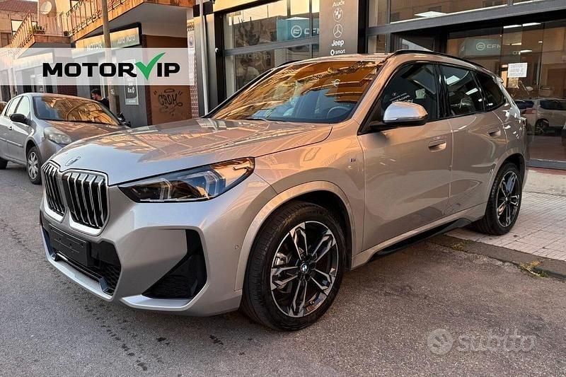 Usata BMW X1 M Sport 163 CV (119 kW) 2025 Grigio SUV