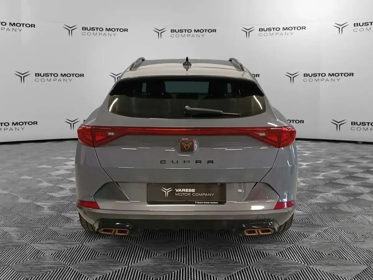 Usata Cupra Formentor 204 CV (150 kW) 2023 Blu/azzurro SUV