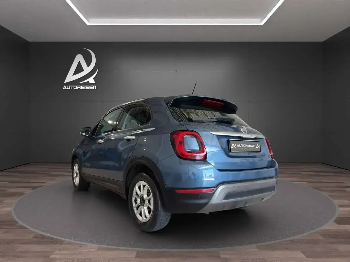 Usata Fiat 500 Cross 95 CV (69 kW) 2020 Blu/azzurro Station wagon