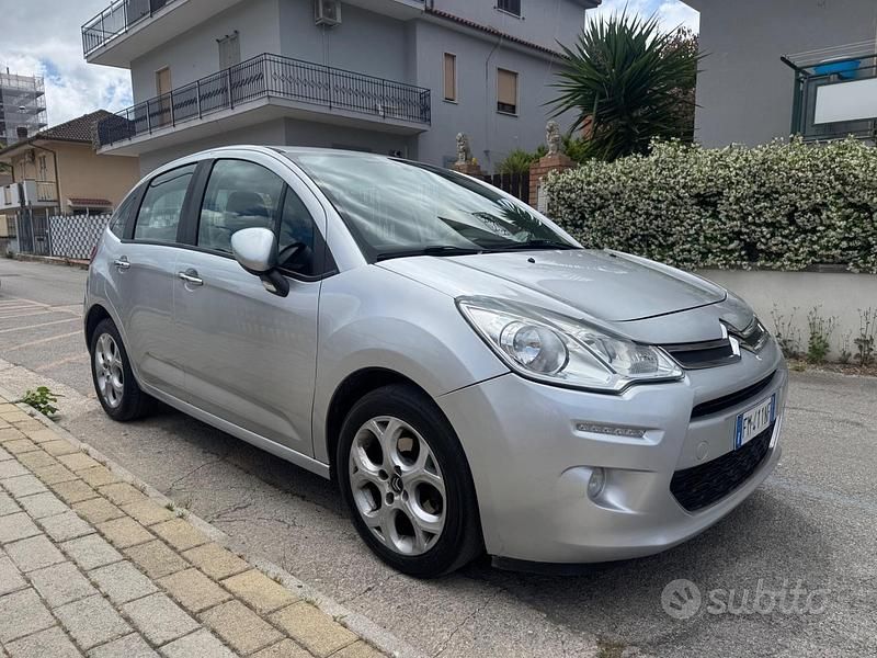 Begagnad Citroën C3 75 HK (55 kW) 2016 Grå Halvkombi