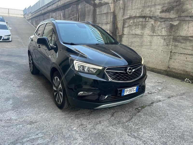 Usata Opel Mokka X Innovation 136 CV (100 kW) 2018 Blu SUV