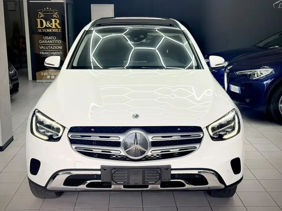 Usata Mercedes GLC200 Premium Plus 197 CV (144 kW) 2020 Bianco SUV