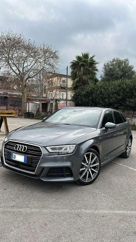 Usata Audi A3 Admired 150 CV (110 kW) 2020 Grigio Berlina
