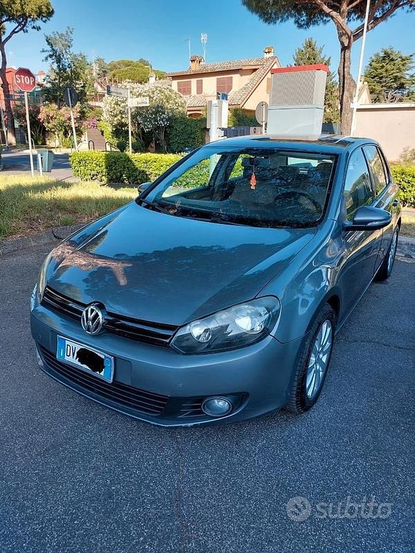 Usata VW Golf VI 102 CV (75 kW) 2009 Grigio Utilitaria