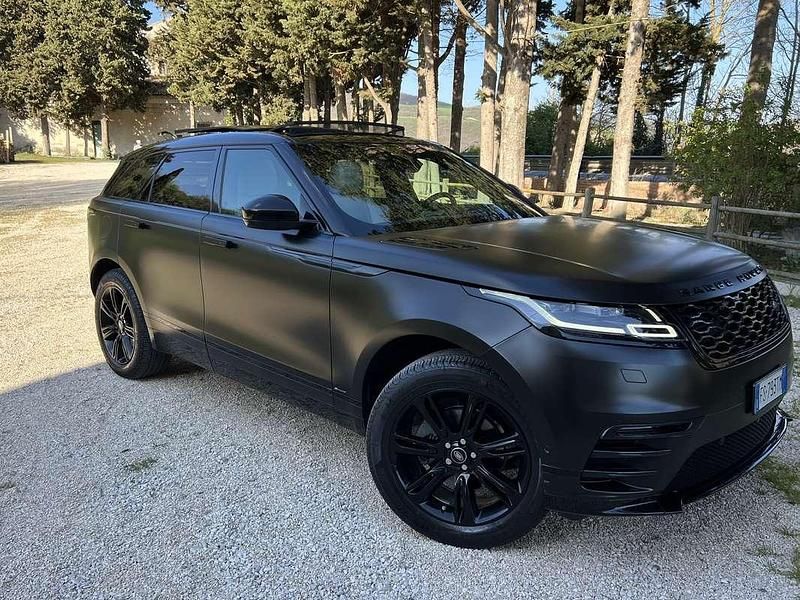 Usata Land Rover Range Rover Velar HSE Dynamic 241 CV (177 kW) 2018 Nero SUV
