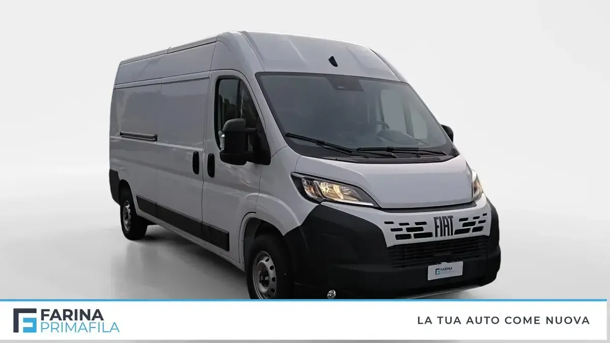 Nuova Fiat Ducato 140 CV (102 kW) 2025 Bianco Furgone