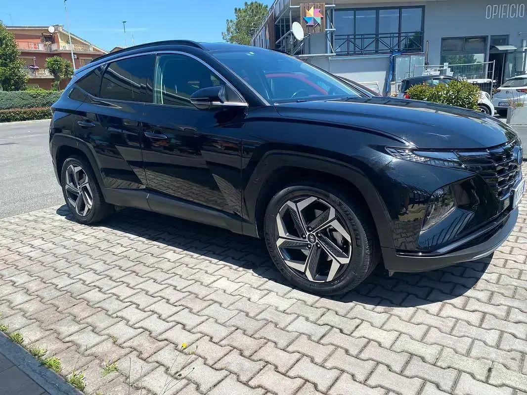 Usata Hyundai Tucson 179 CV (131 kW) 2022 Nero SUV