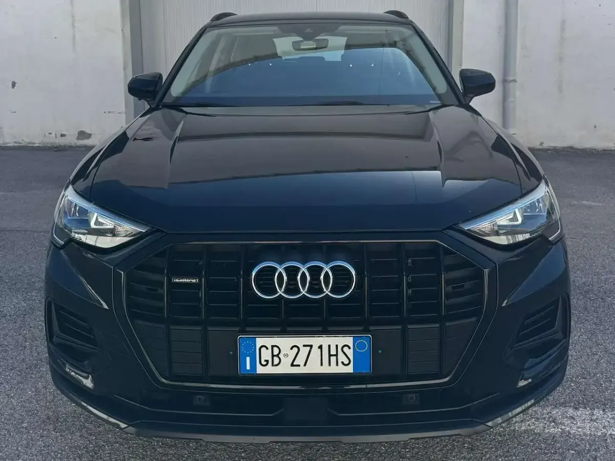 Usata Audi Q3 190 CV (139 kW) 2019 Nero SUV