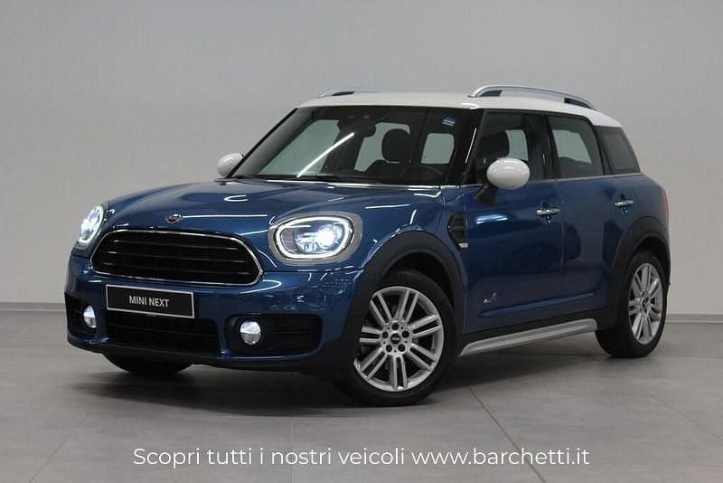 Blu Usata 2019 Mini Cooper D Countryman SUV | 18.900 € (Buon prezzo) - Immagine 1/4