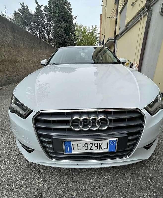 Brugt Audi A3 Sport 110 HK (80 kW) 2016 Hvid Sedan