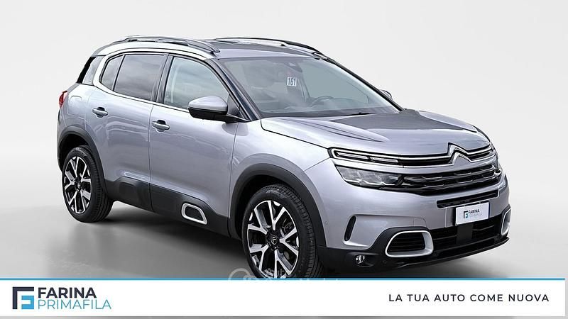 Usata Citroën C5 Aircross Shine 131 CV (96 kW) 2022 Gray SUV