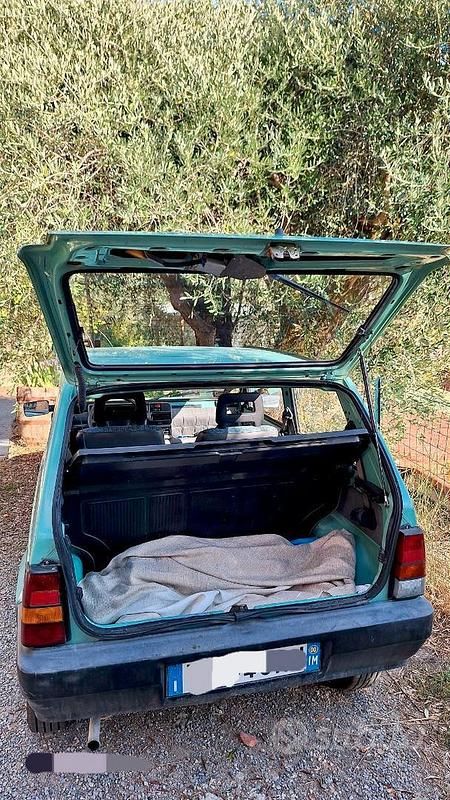 Usata Fiat Panda 2000 Verde Utilitaria