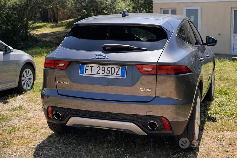 Usata Jaguar E-Pace 150 CV (110 kW) 2018 Grigio SUV
